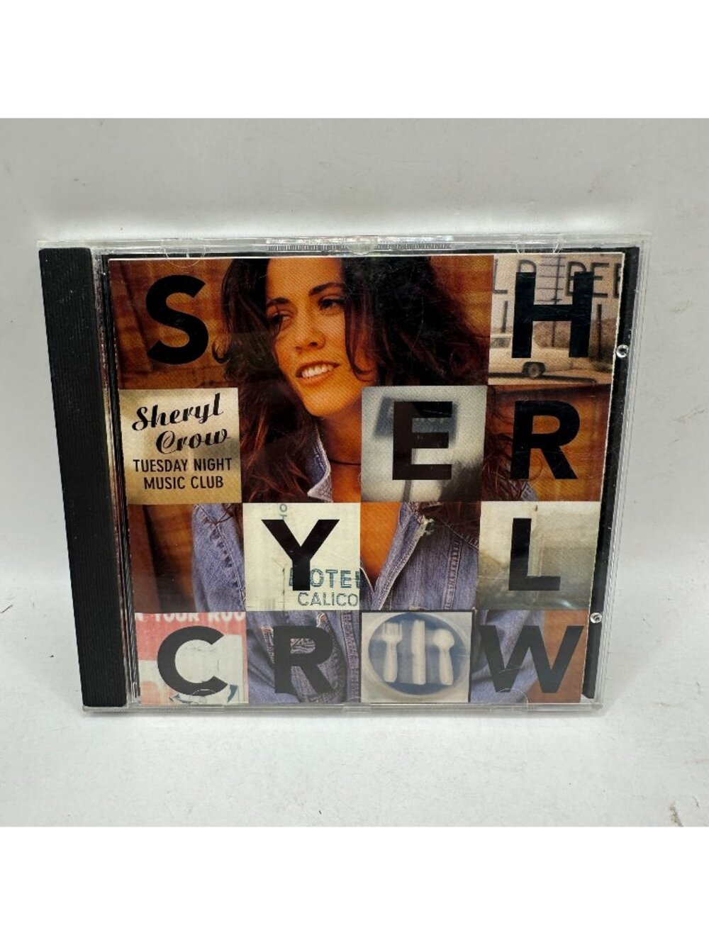 Sheryl Crow Tuesday Night Music Club CD 1993 Release Pop Rock A&M Records Clean